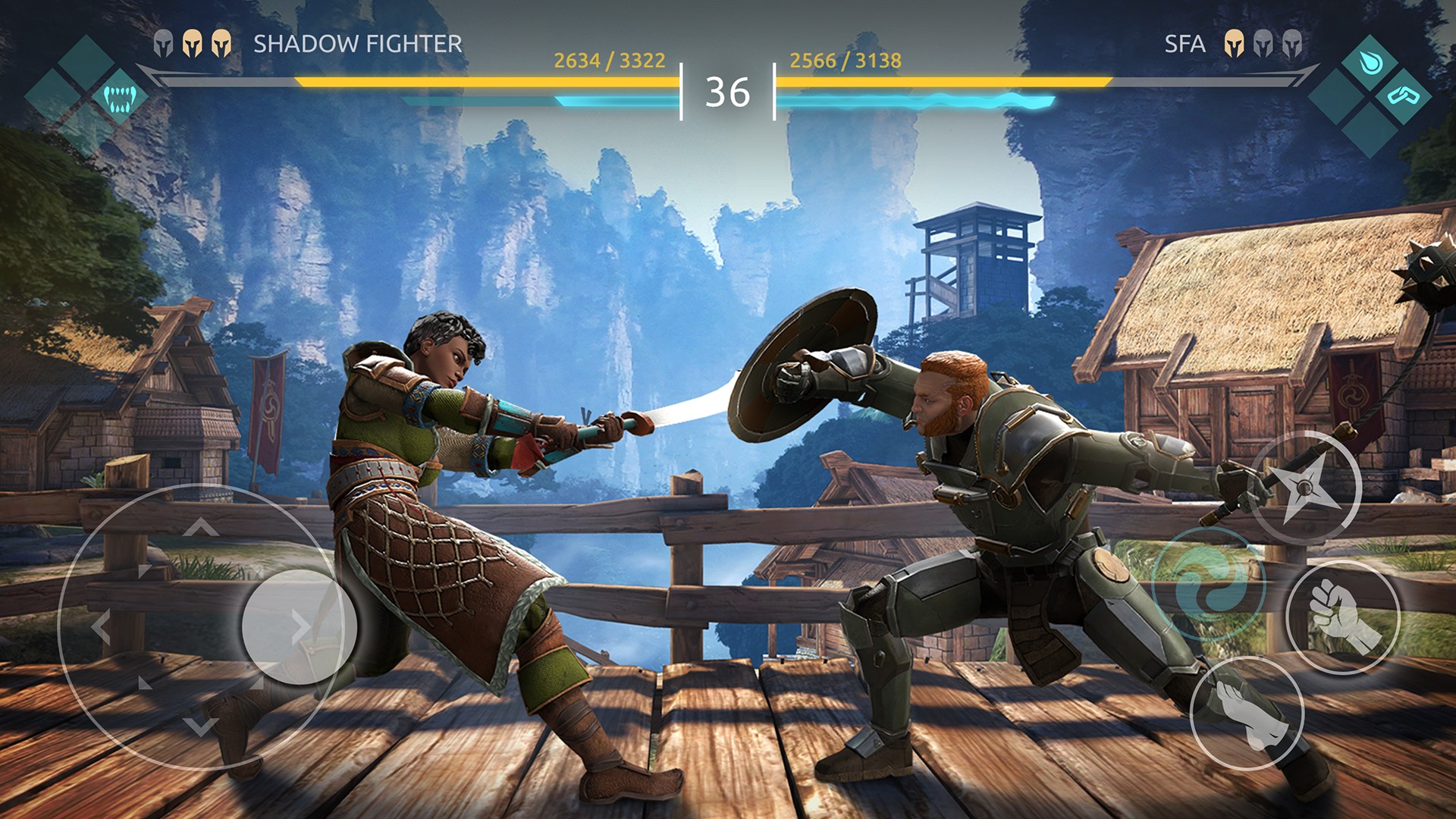 Shadow Fight Arena - новое слово в жанре мобильного файтинга - Бесплатно на  iOS и Android